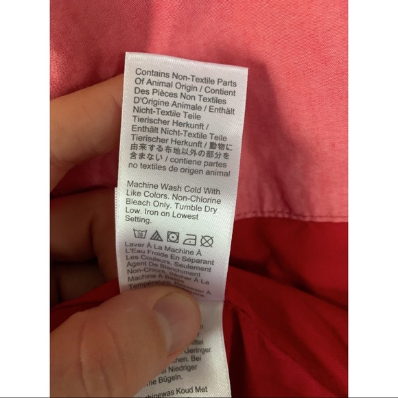 J Crew Garment Dyed Full Zip Anorak Size M - Picture 11 of 15